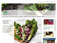 Tablet Screenshot of ewerman.se